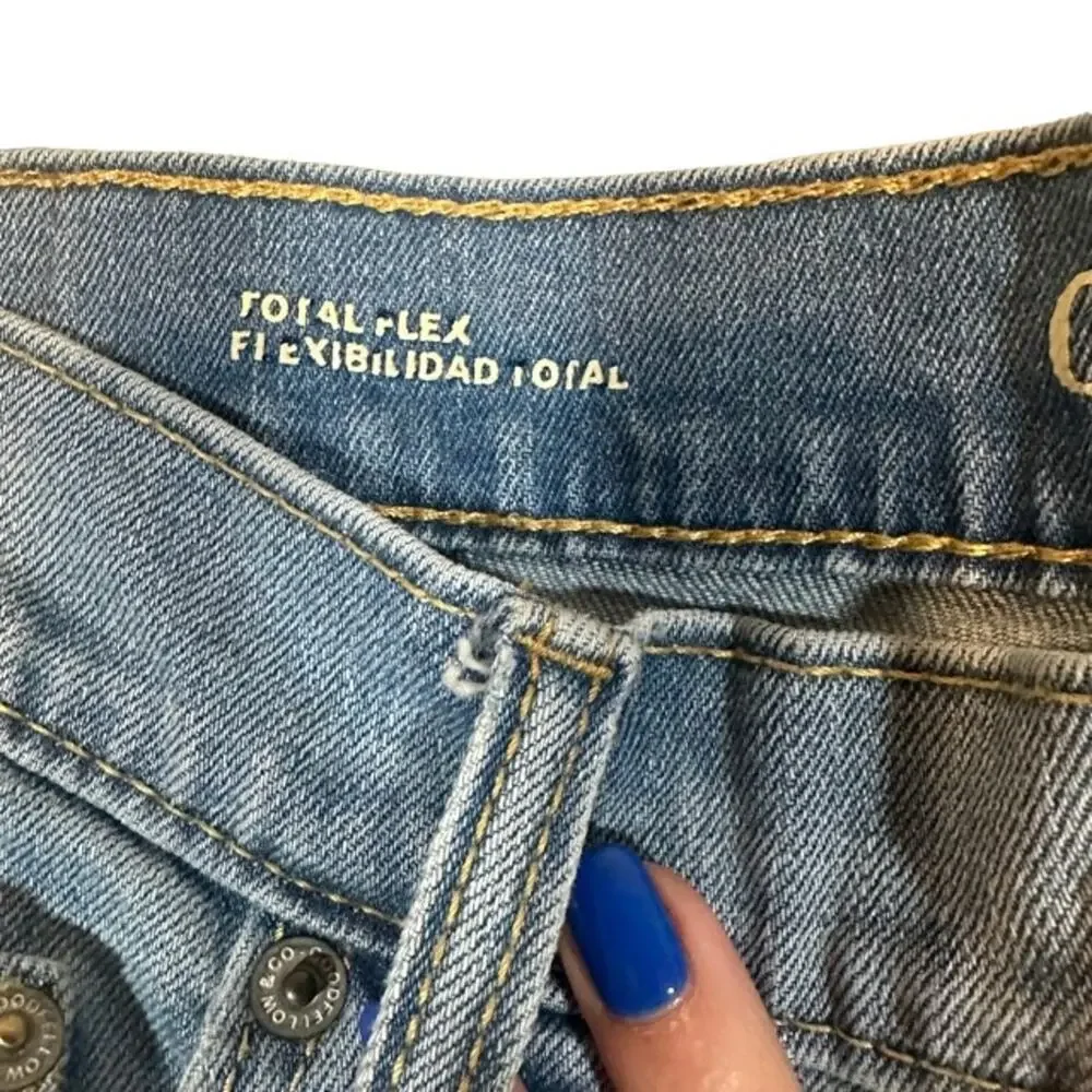 Goodfellow & Co. Men’s Blue Straight Leg Total Flex Relaxed Denim Jeans Sz 36x30